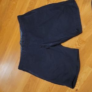 Banana Republic Men's Aiden navy blue shorts